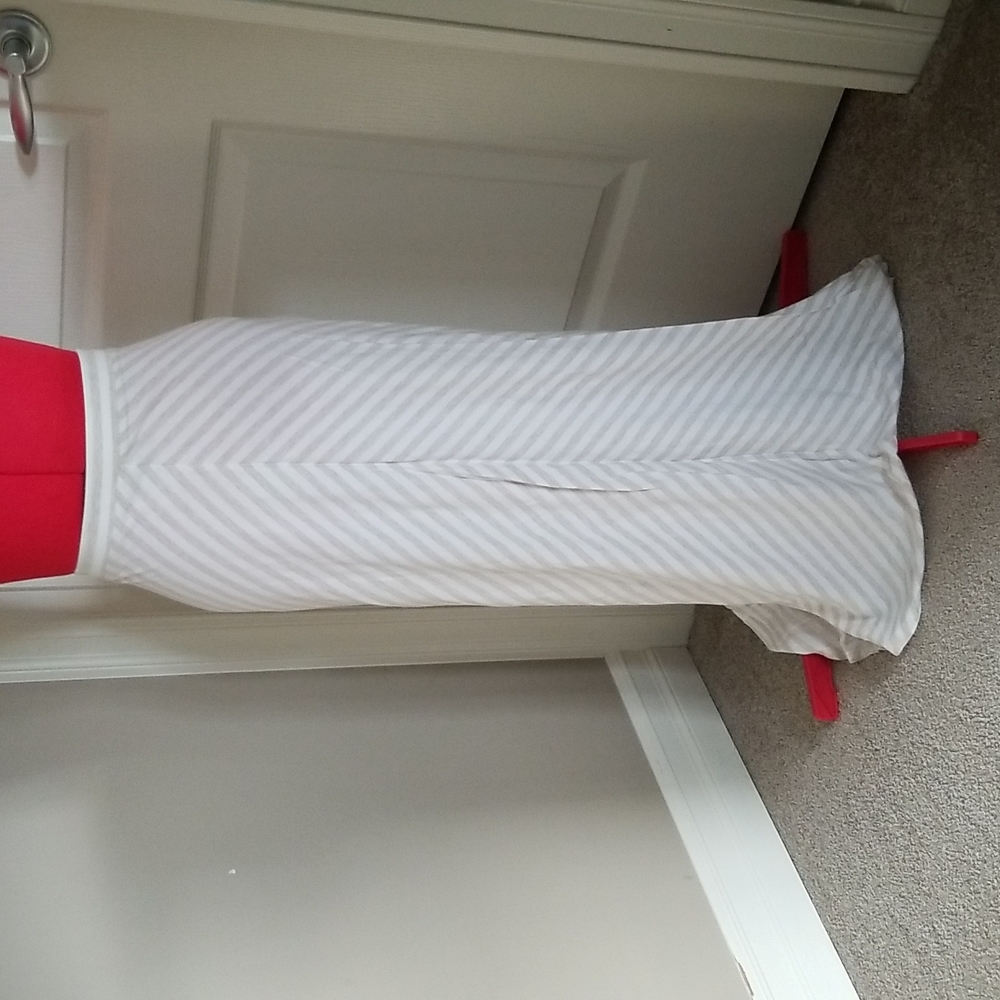 Sonoma Life+Style Maxi Skirt Tan/Cream Sz. S